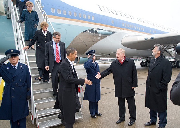 Air Force One Greeting