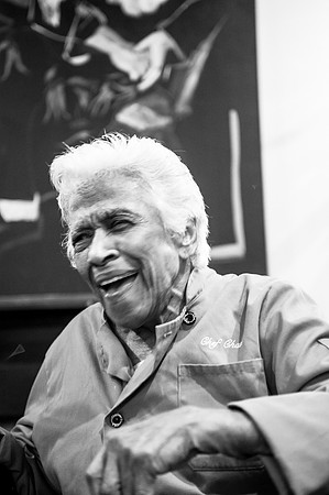 Chef Leah Chase, Dooky's, NOLA