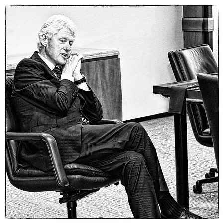 President Clinton