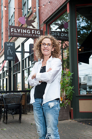 Chef Karen Small, Flying Fig, Cleveland, OH