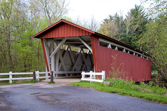 Red Covered Bridge