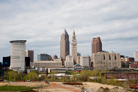Cleveland Skyline