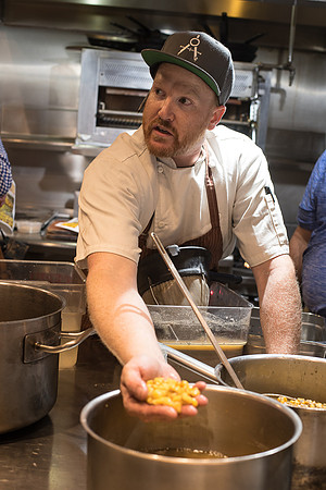 Chef Craig Deihl, Cypress