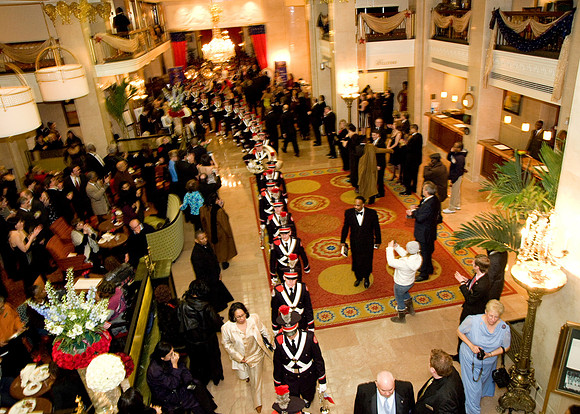 The Ohio State Marching Band - Mayflower Hotel, DC