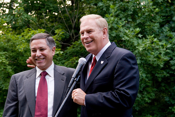Governor Strickland and Speaker Budish