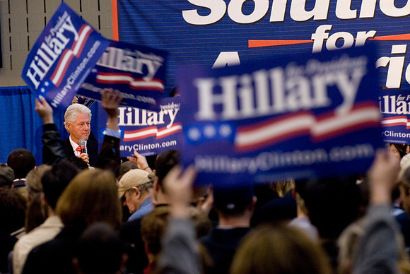 President Bill Clinton - OH