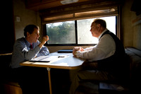 Senator Sherrod Brown and Governor Strickland