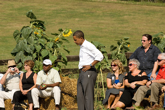 President-Elect Obama in Ohio