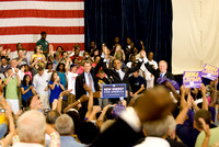 President Obama, Governor Strickland, Senator Sherrod Brown