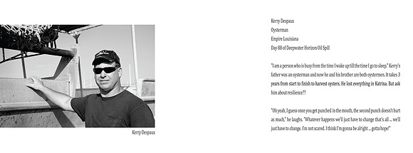 Gulf Project - Kerry Despaux