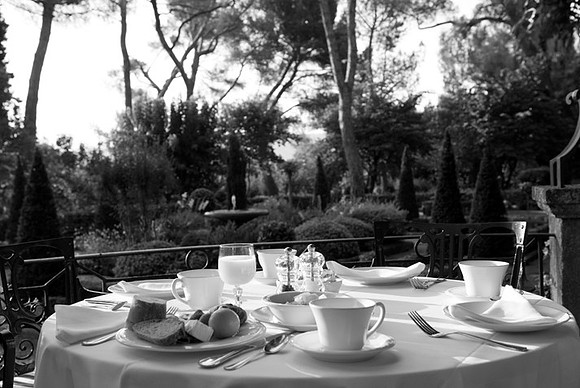 Aix en Provence-breakfast