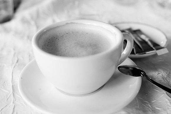 Paris- Cafe au lait