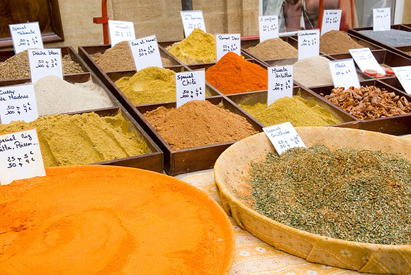Aix en Provence-spices