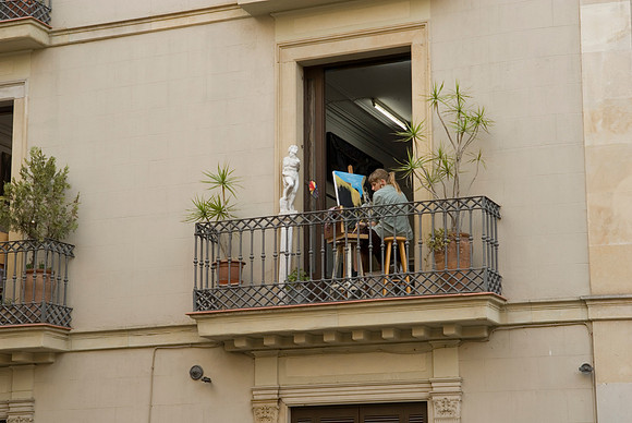 Barcelona-Artist