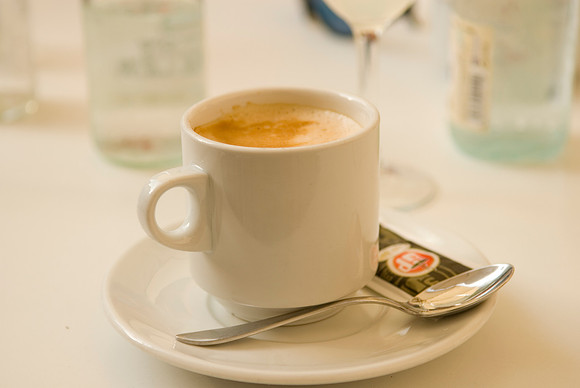 Barcelona-Cafe au Lait