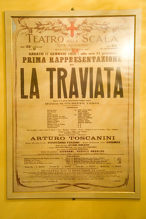 La Scala, Milan, Italy