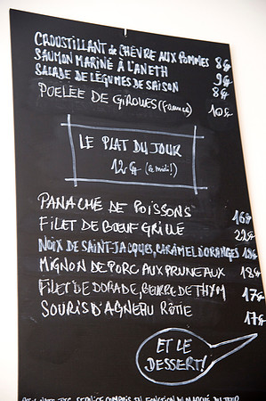 Menu, Nice, Italy