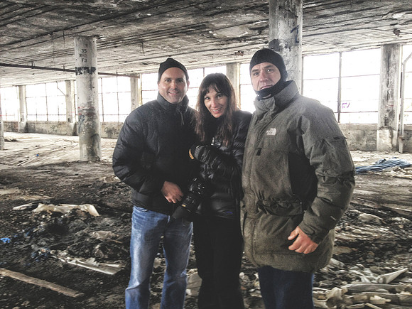 Packard Plant, Detroit