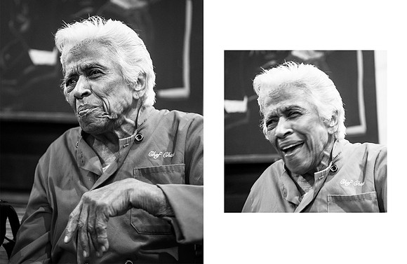 Chef Leah Chase