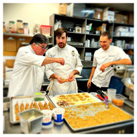 , Chef Richard Brennan, Chef Pierson Shields