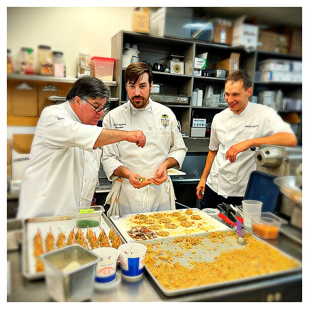 , Chef Richard Brennan, Chef Pierson Shields
